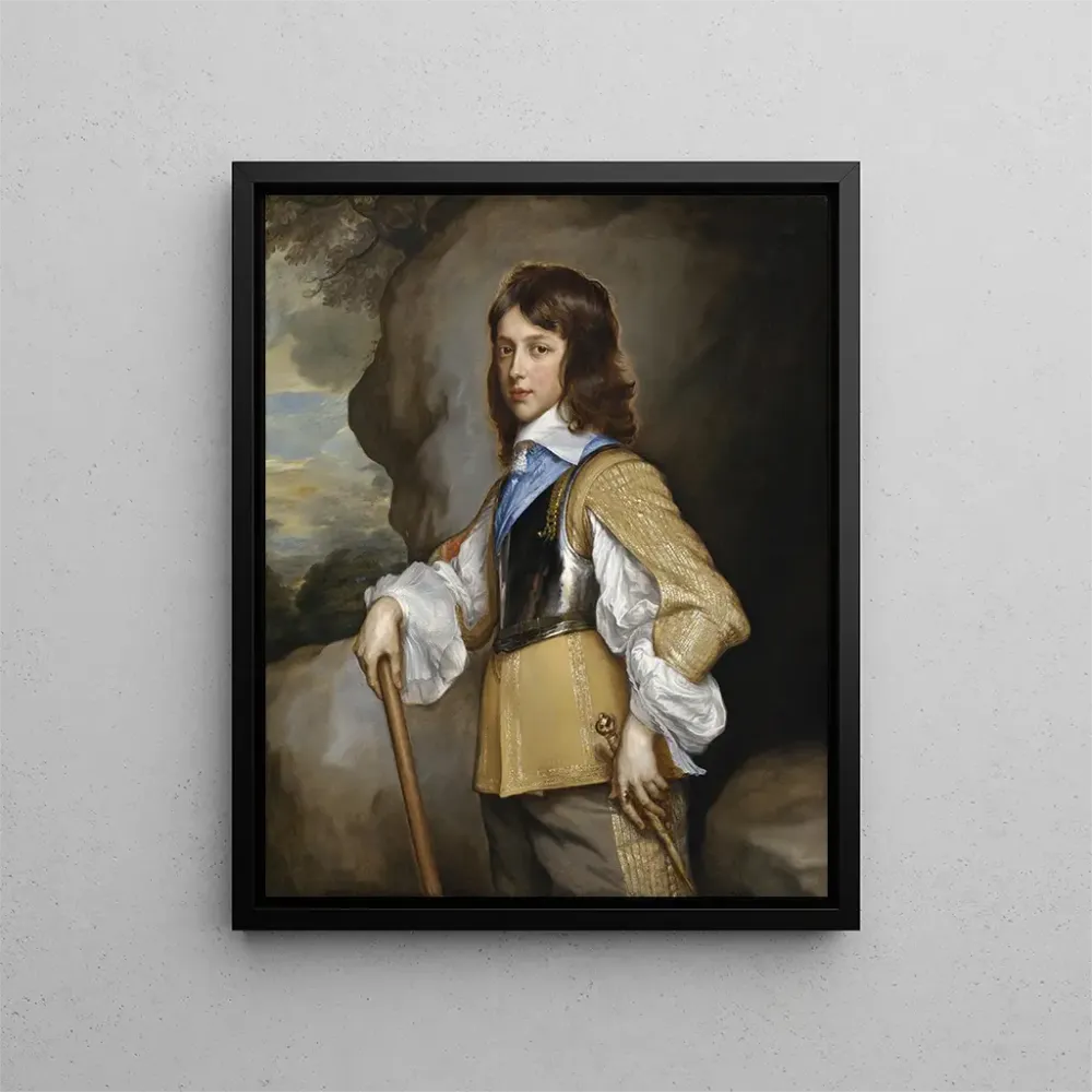 Maalaus Henri duc de Gloucester - Adriaen Hanneman | Taidetuloste