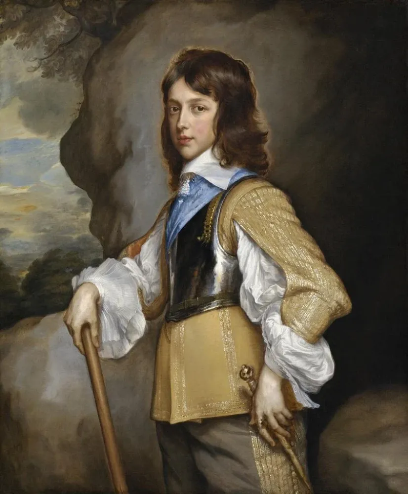 Maalaus Henri duc de Gloucester - Adriaen Hanneman | Taidetuloste