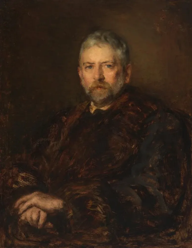 Maalaus Henry Ward Ranger - Alphonse Jongers | Taidetuloste
