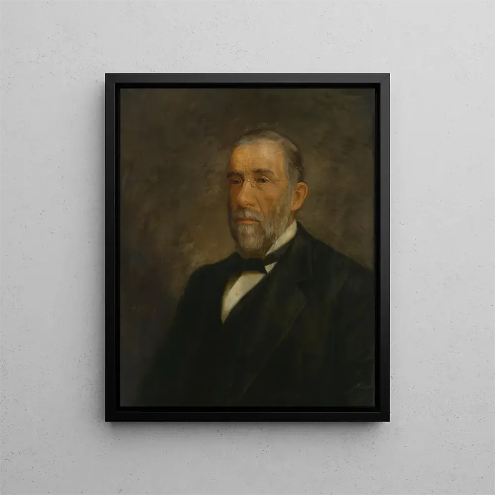 Maalaus Henry Williams Blodgett - Alden Finney Brooks | Taidetuloste