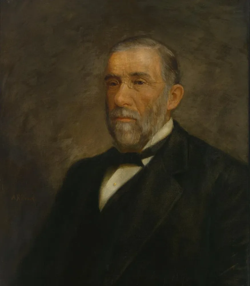 Maalaus Henry Williams Blodgett - Alden Finney Brooks | Taidetuloste