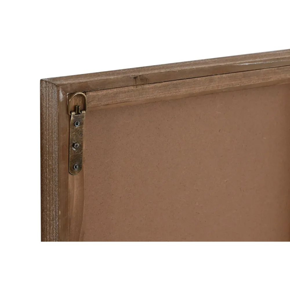 Maalaus Home ESPRIT Palmut Trooppinen 70 x 4 x 100 cm (2 osaa)