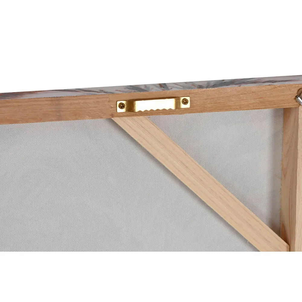 Maalaus Home ESPRIT Ranta Välimeren 120 x 3 x 60 cm (2 osaa)