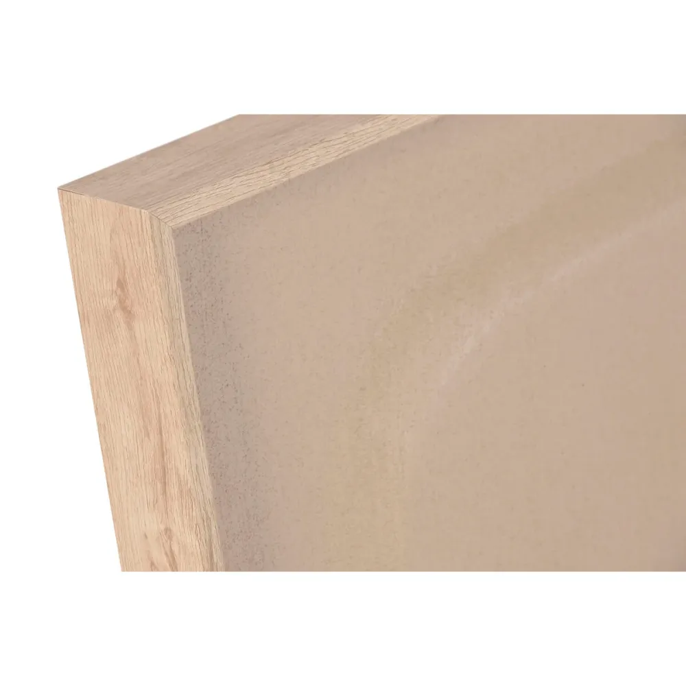 Maalaus Home ESPRIT Ruskea Beige Abstrakti Skandinaavinen 50 x 4,5 x 70 cm (2 osaa)