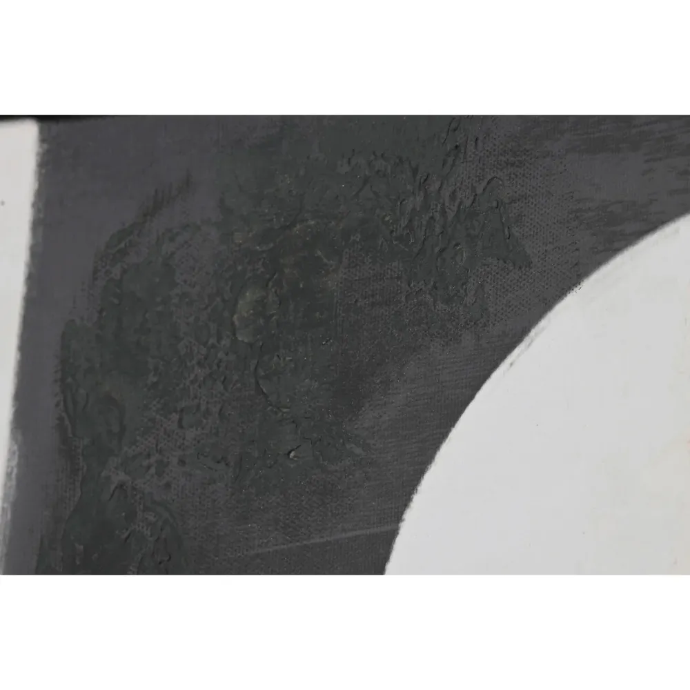 Maalaus Home ESPRIT Ruskea Musta Abstrakti Kaupunki 90 x 4 x 120 cm (2 osaa)