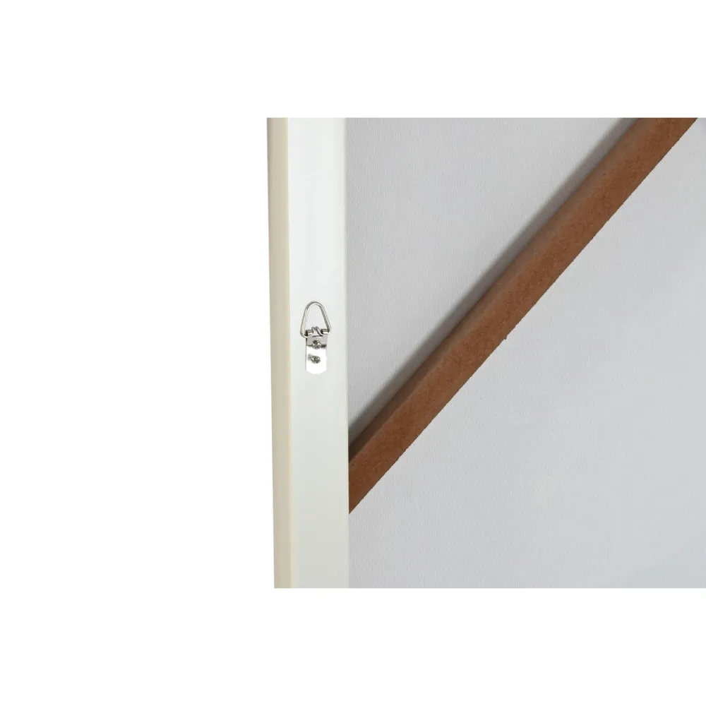 Maalaus Home ESPRIT Ruskea Musta Kullattu 103,5 x 3,5 x 103,5 cm (2 osaa)