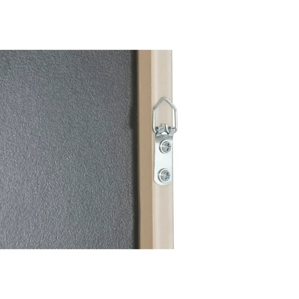 Maalaus Home ESPRIT Valkoinen Beige Abstrakti Kaupunki 100 x 4 x 50 cm (2 osaa)