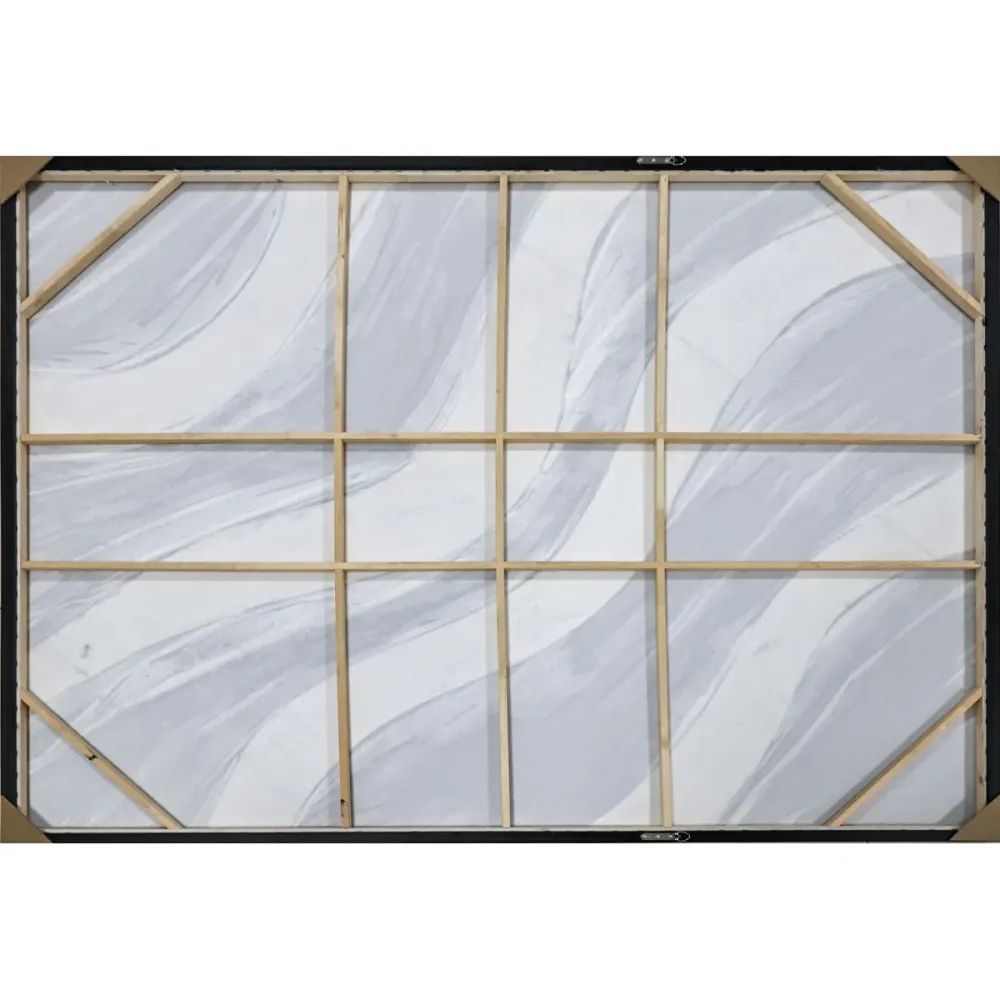 Maalaus Home ESPRIT Vihreä Beige Moderni 180 X 4,8 X 140 CM