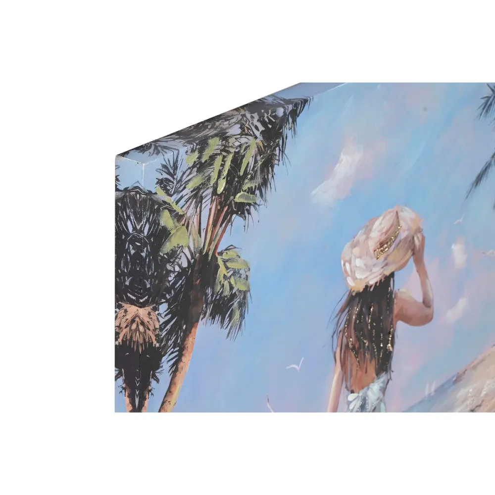 Maalaus Home ESPRIT Välimeren 70 x 3 x 100 cm (2 osaa)