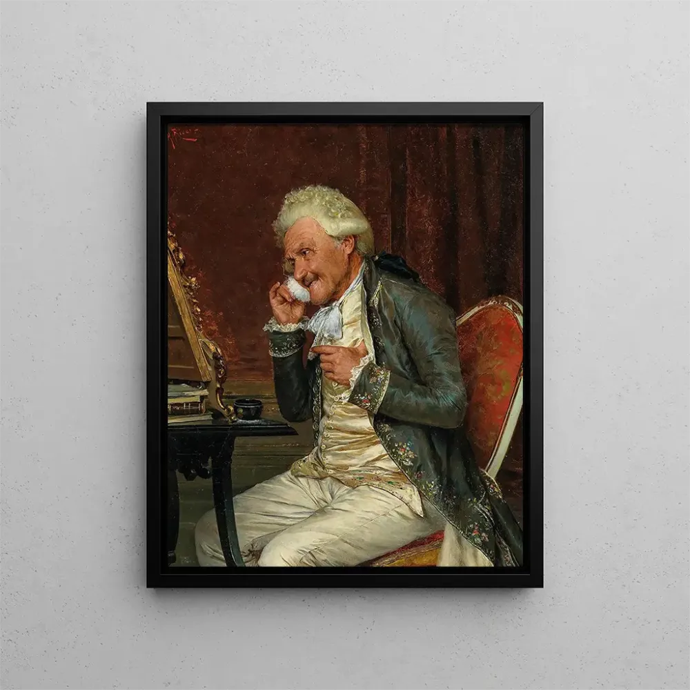 Maalaus La houppette - Arturo Ricci | Taidetuloste