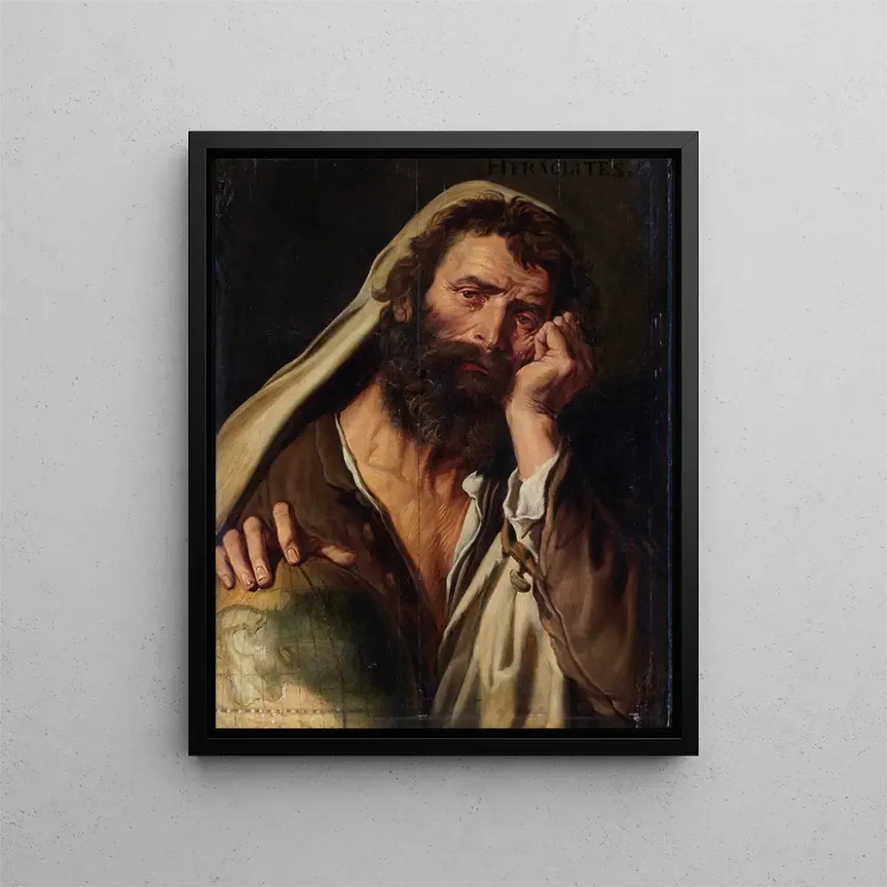 Maalaus Héraclite - Abraham Janssens | Taidetuloste