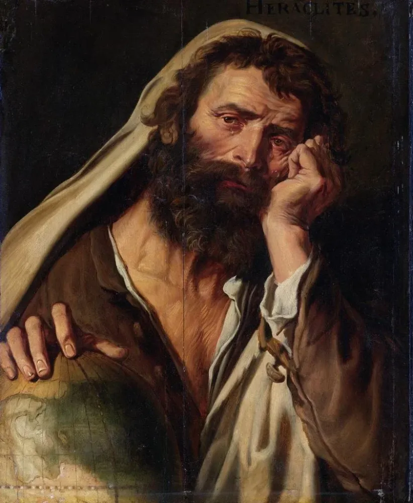 Maalaus Héraclite - Abraham Janssens | Taidetuloste