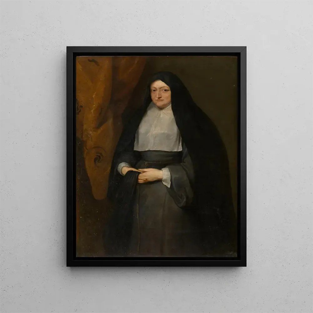 Maalaus Infante Isabelle Clara Eugenia - Antoine van Dyck | Taidetuloste