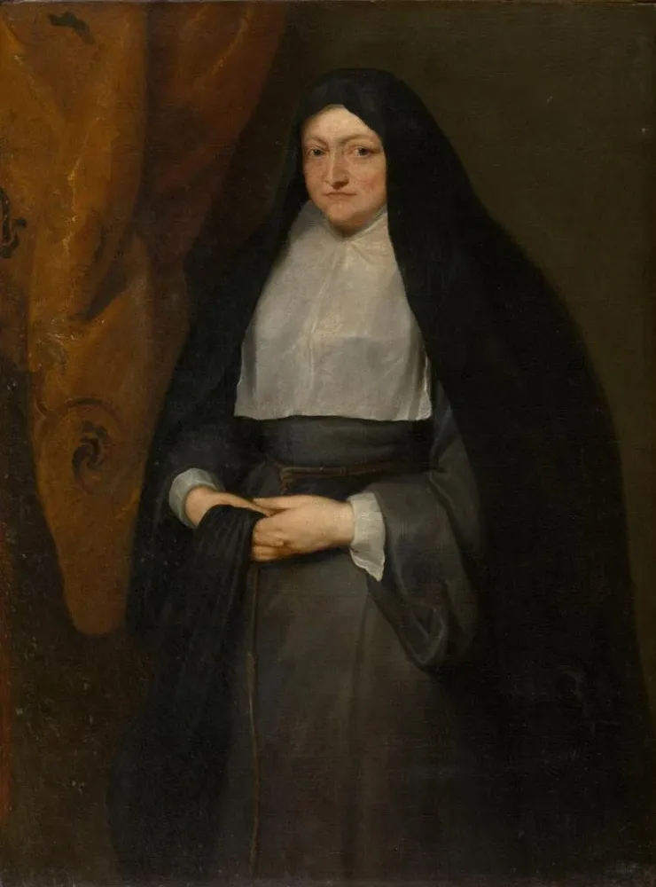 Maalaus Infante Isabelle Clara Eugenia - Antoine van Dyck | Taidetuloste