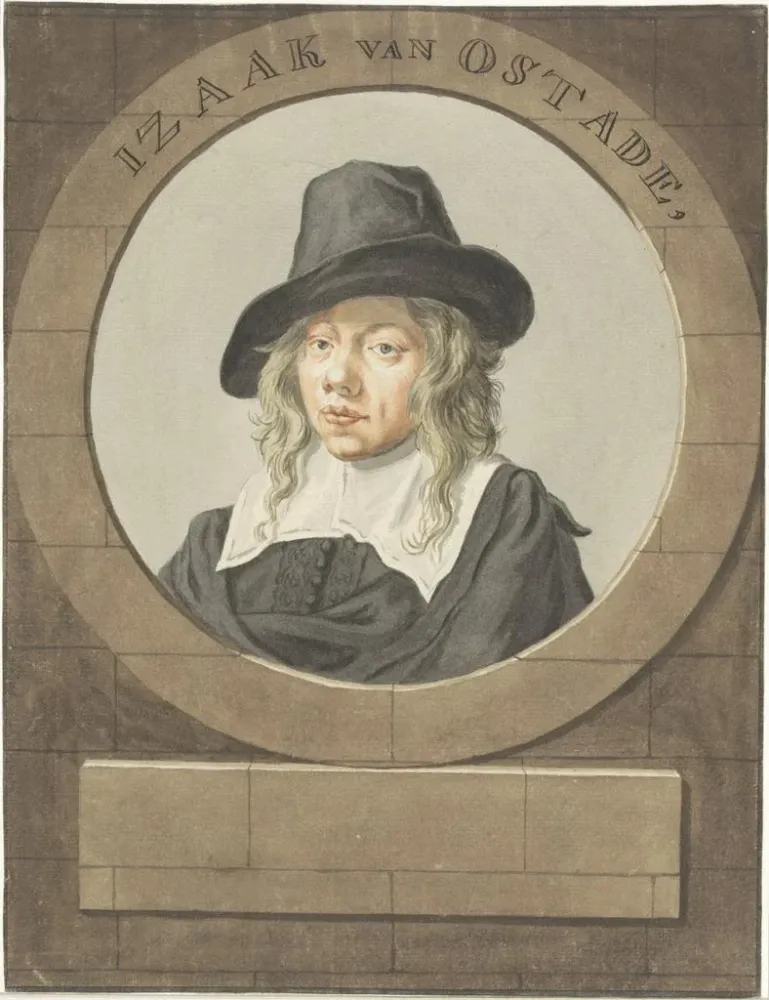 Maalaus Isaac van Ostade - Adriaen van Ostade - Taidetuloste