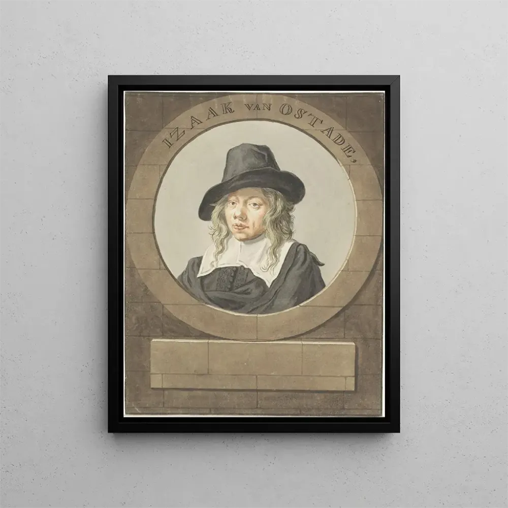 Maalaus Isaac van Ostade - Adriaen van Ostade - Taidetuloste