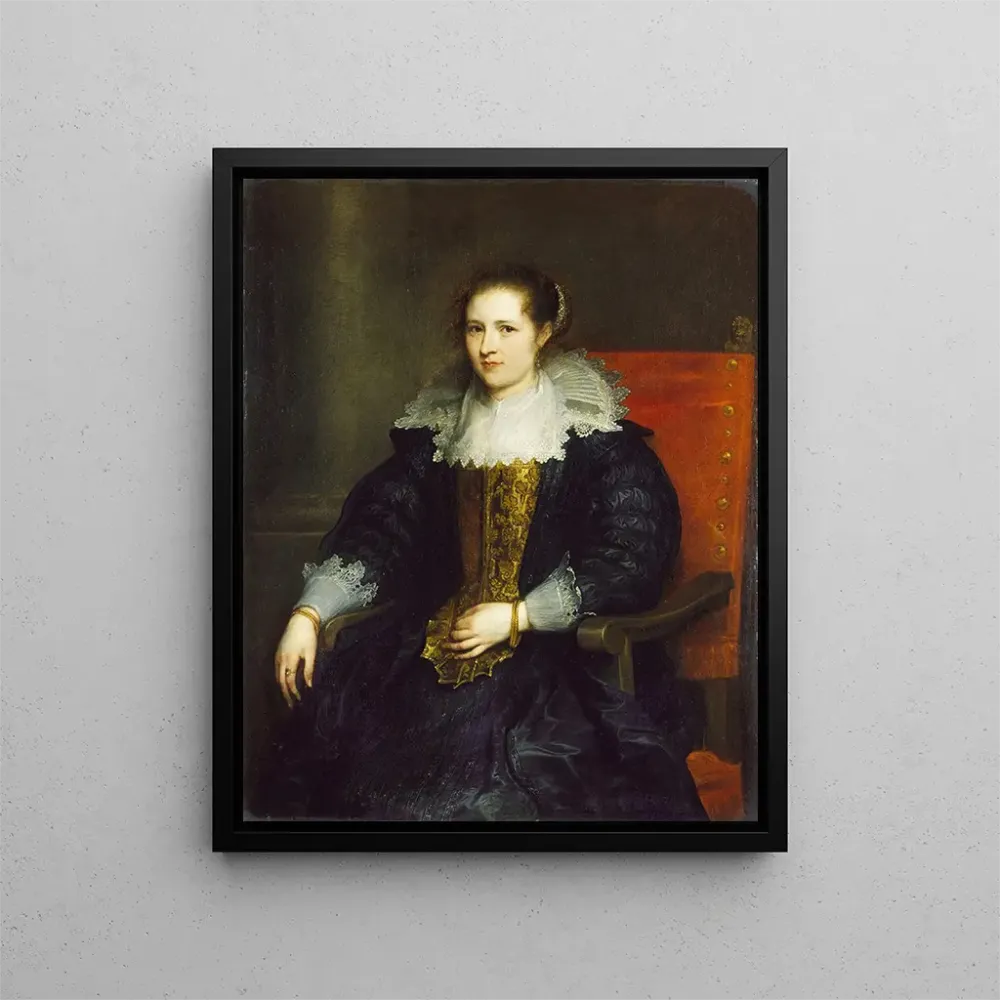 Maalaus Isabella Waerbeke - Antoine van Dyck | Taidetuloste