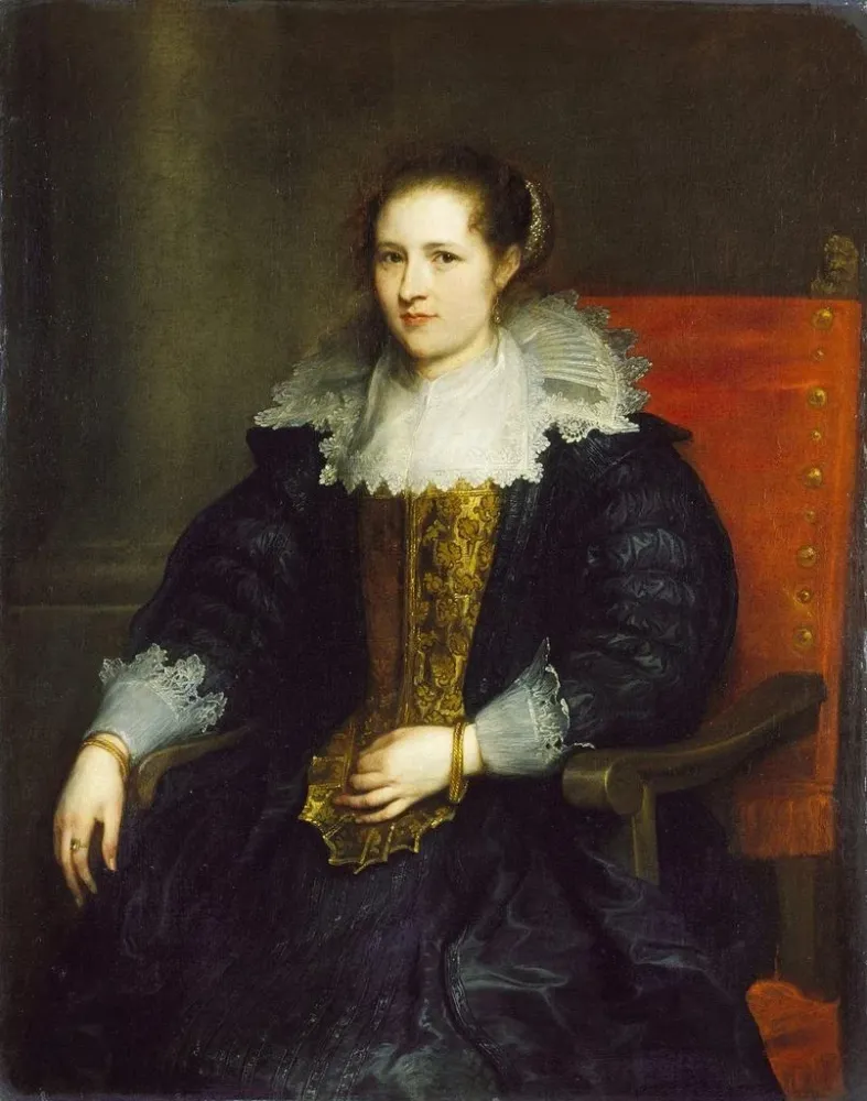 Maalaus Isabella Waerbeke - Antoine van Dyck | Taidetuloste