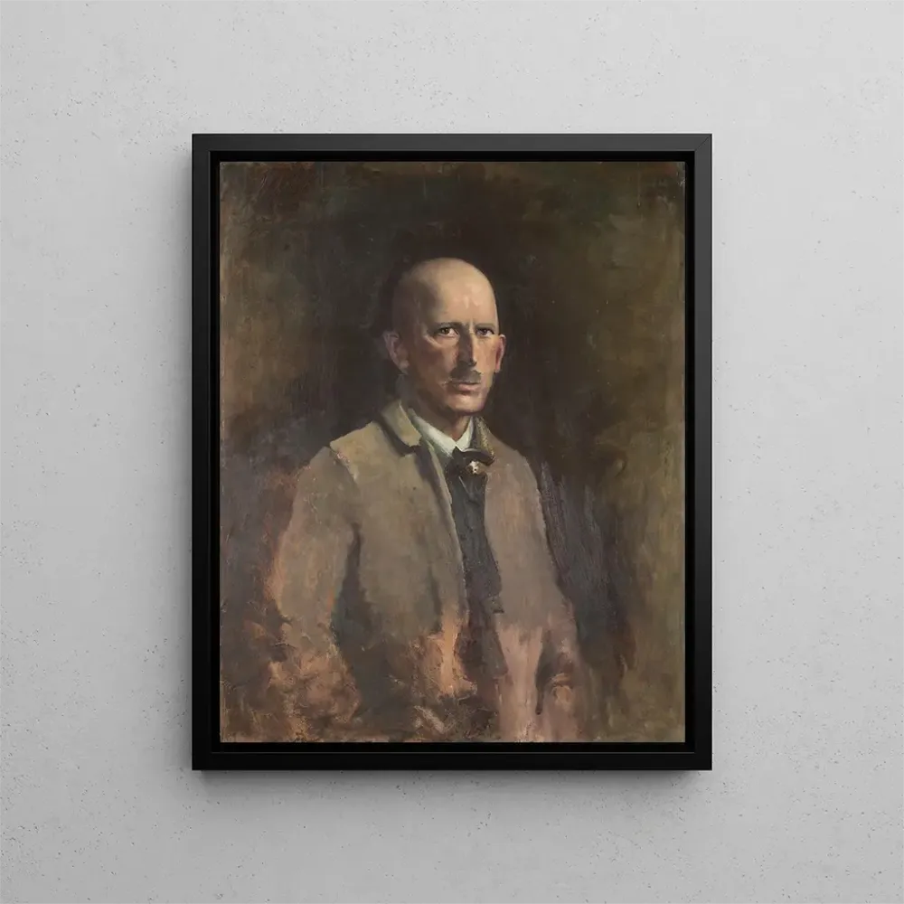 Maalaus Itsekuva - Abbott Handerson Thayer | Taidetuloste