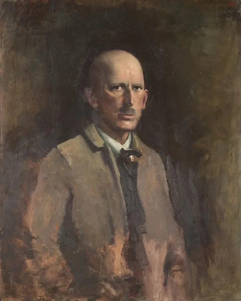 Maalaus Itsekuva - Abbott Handerson Thayer | Taidetuloste