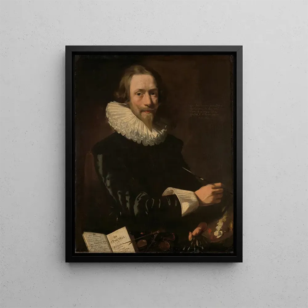 Maalaus Itsekuva - Abraham de Vries | Taidetuloste