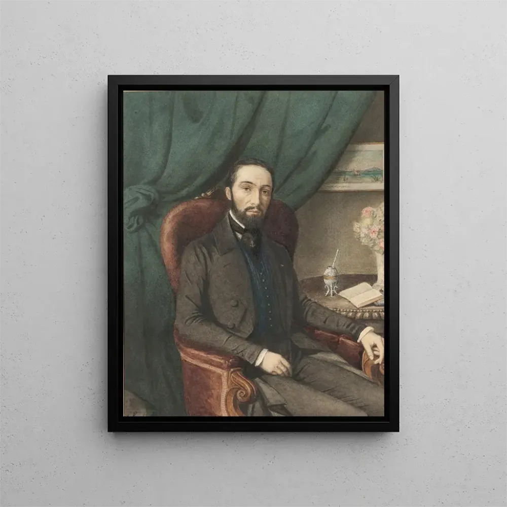 Maalaus Itsekuva - Adolphe Hastrel de Rivedoux | Taidetuloste