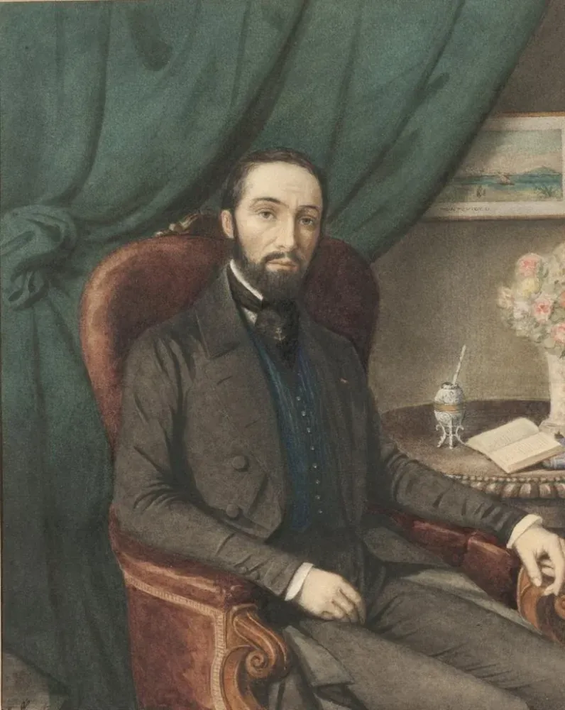 Maalaus Itsekuva - Adolphe Hastrel de Rivedoux | Taidetuloste