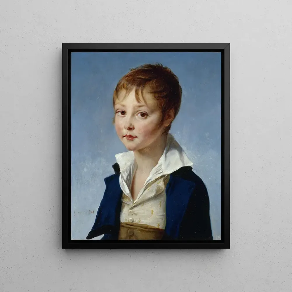 Maalaus Jacques Amalricin muotokuvasta - Antoine-Jean Gros | Taidetuloste
