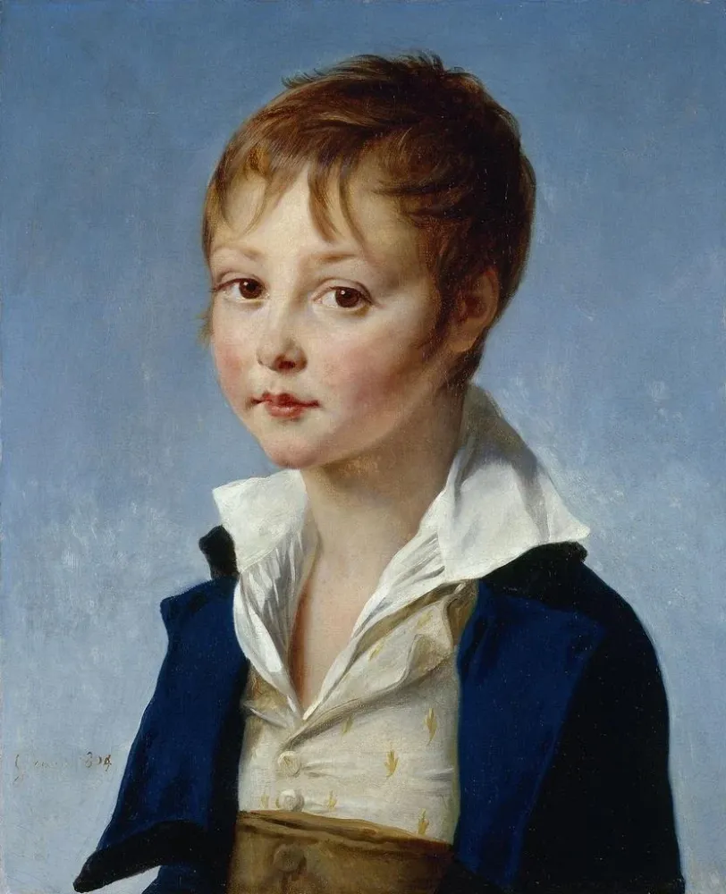 Maalaus Jacques Amalricin muotokuvasta - Antoine-Jean Gros | Taidetuloste