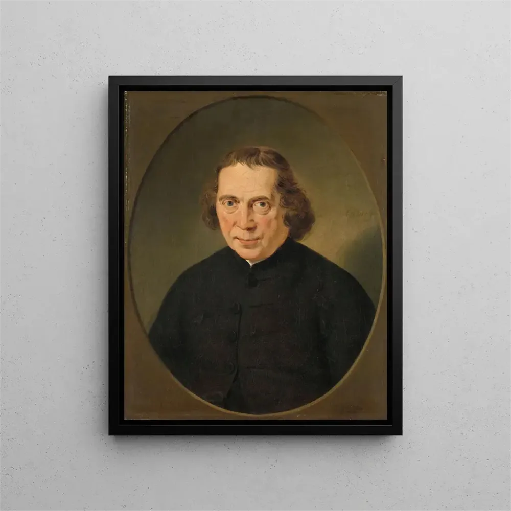 Maalaus Jan Nieuwenhuyzenin - Adriaan de Lelie | Taidetuloste