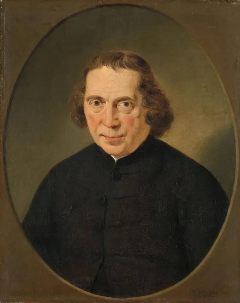 Maalaus Jan Nieuwenhuyzenin - Adriaan de Lelie | Taidetuloste