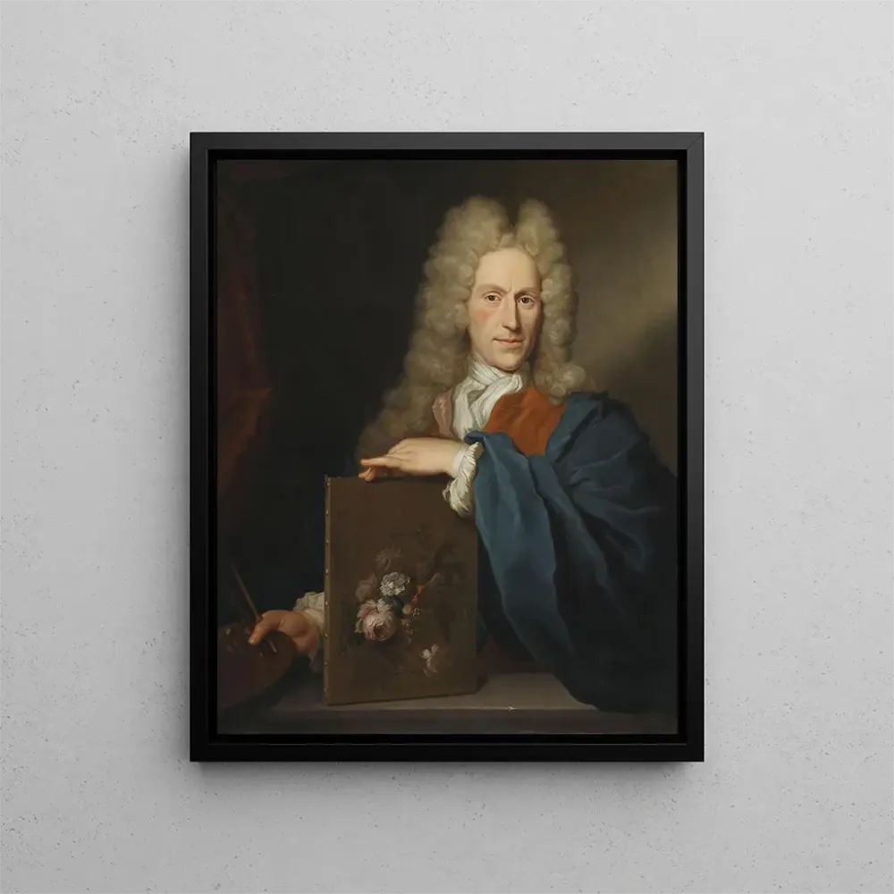 Maalaus Jan van Huysum - Arnold Boonen - Taidetuloste