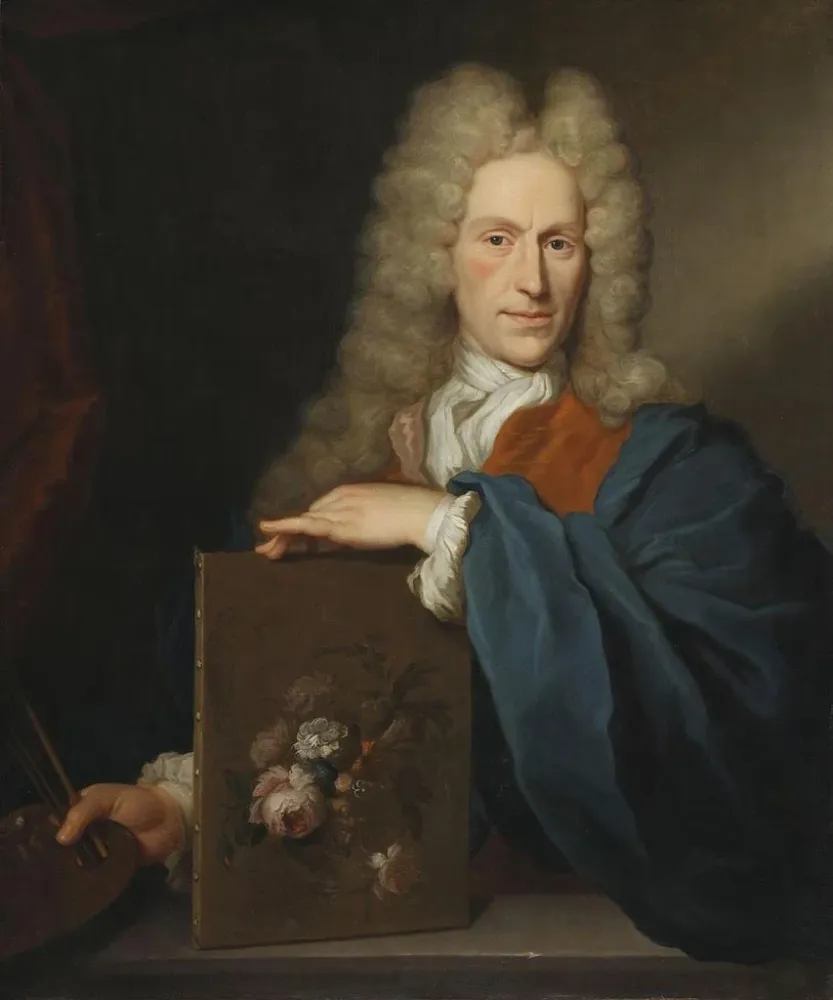 Maalaus Jan van Huysum - Arnold Boonen - Taidetuloste