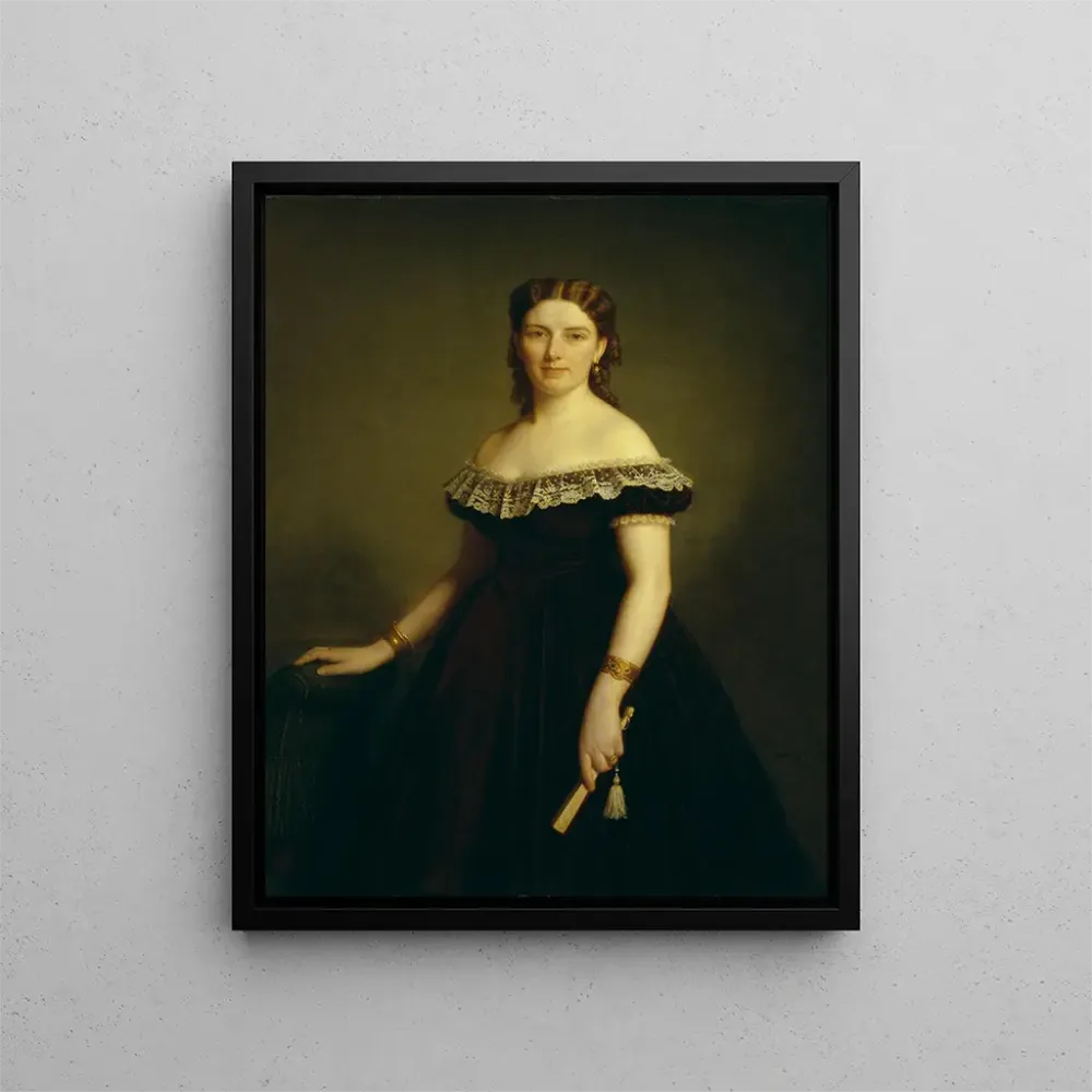 Maalaus Jane Cederlund - Amalia Lindegren | Taidetuloste