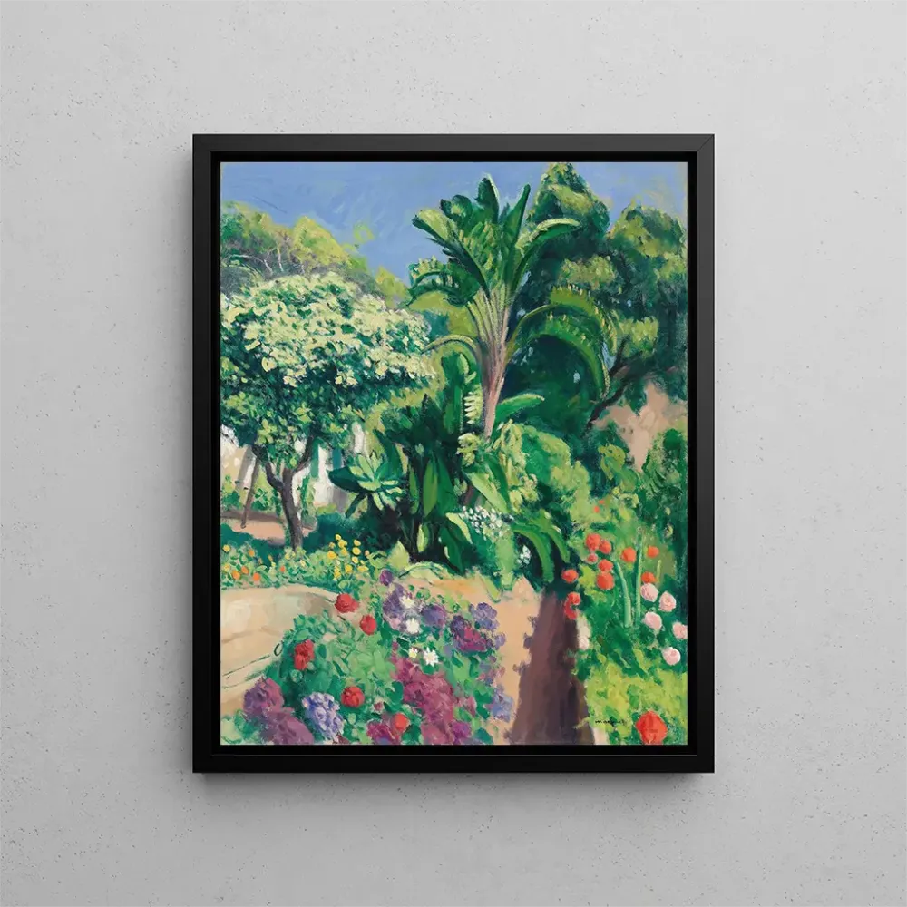 Maalaus Le Jardin fleuri - Albert Marquet | Taidetuloste
