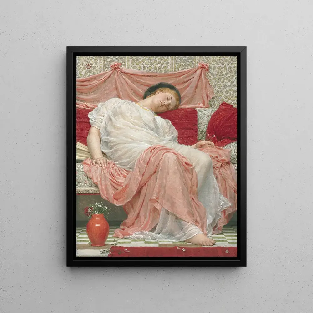 Maalaus Jasmin - Albert Joseph Moore | Taidetuloste