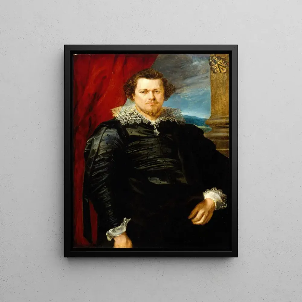 Maalaus Jaspar de Charles van Nieuwenhoven - Antoine van Dyck - Taidetuloste