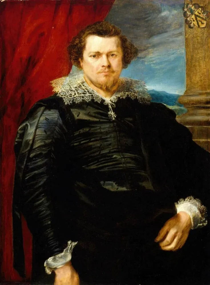 Maalaus Jaspar de Charles van Nieuwenhoven - Antoine van Dyck - Taidetuloste