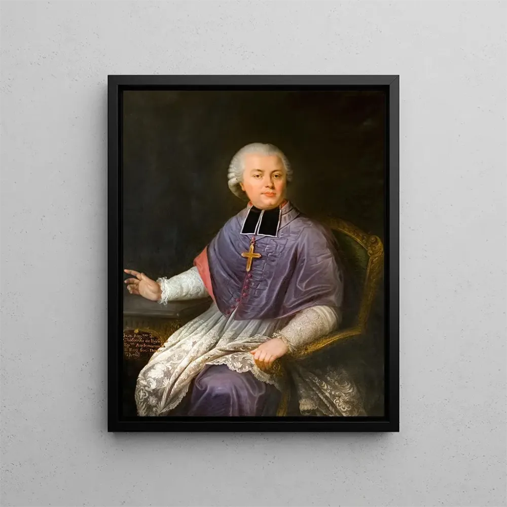 Maalaus Jean Auguste de Chastenet de Puységur'n muotokuvasta - Anonyymi | Taidetuloste