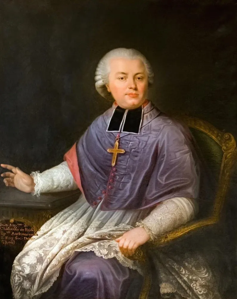 Maalaus Jean Auguste de Chastenet de Puységur'n muotokuvasta - Anonyymi | Taidetuloste