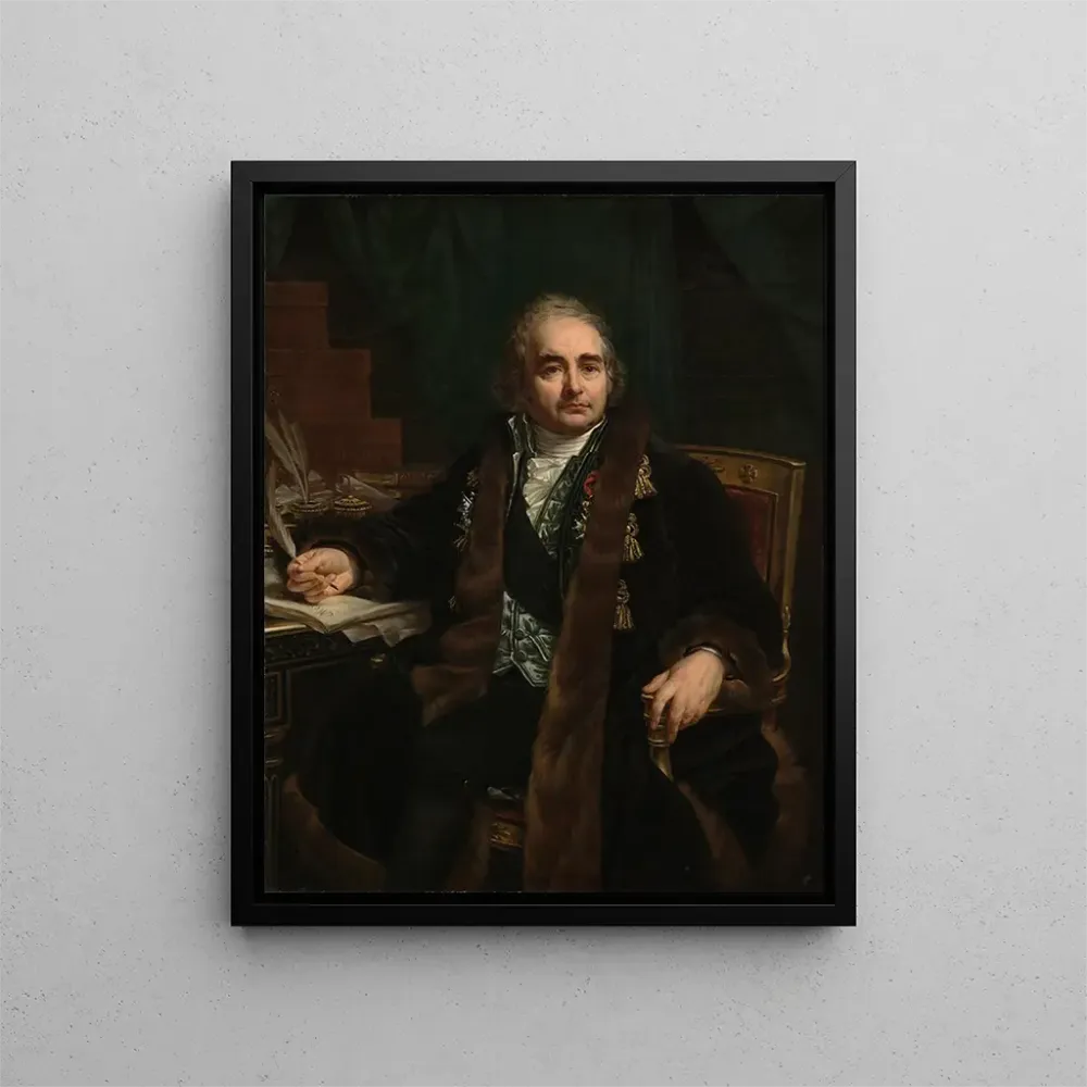 Maalaus Jean-Antoine Chaptal - Antoine-Jean Gros | Taidetuloste