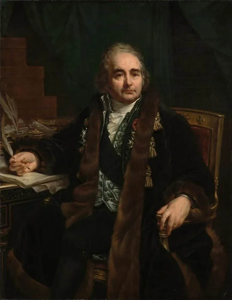 Maalaus Jean-Antoine Chaptal - Antoine-Jean Gros | Taidetuloste