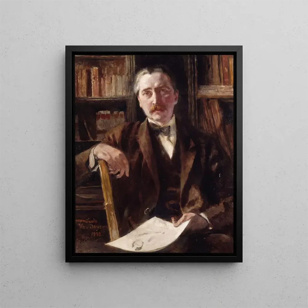 Maalaus Jean-Louis Vaudoyer 1883-1963 - Albert Besnard | Taidetuloste