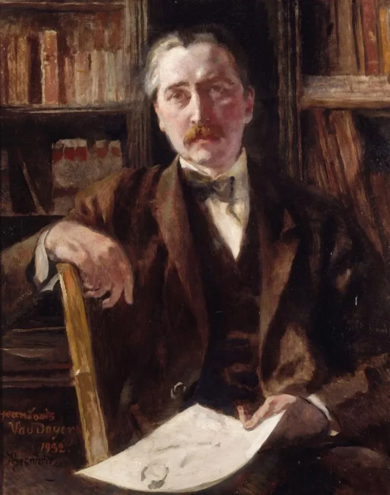 Maalaus Jean-Louis Vaudoyer 1883-1963 - Albert Besnard | Taidetuloste