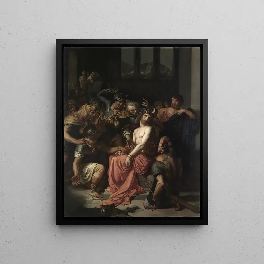Maalaus Jeesus oikeudenkäynnissä - Alexandre Cabanel | Taidetuloste
