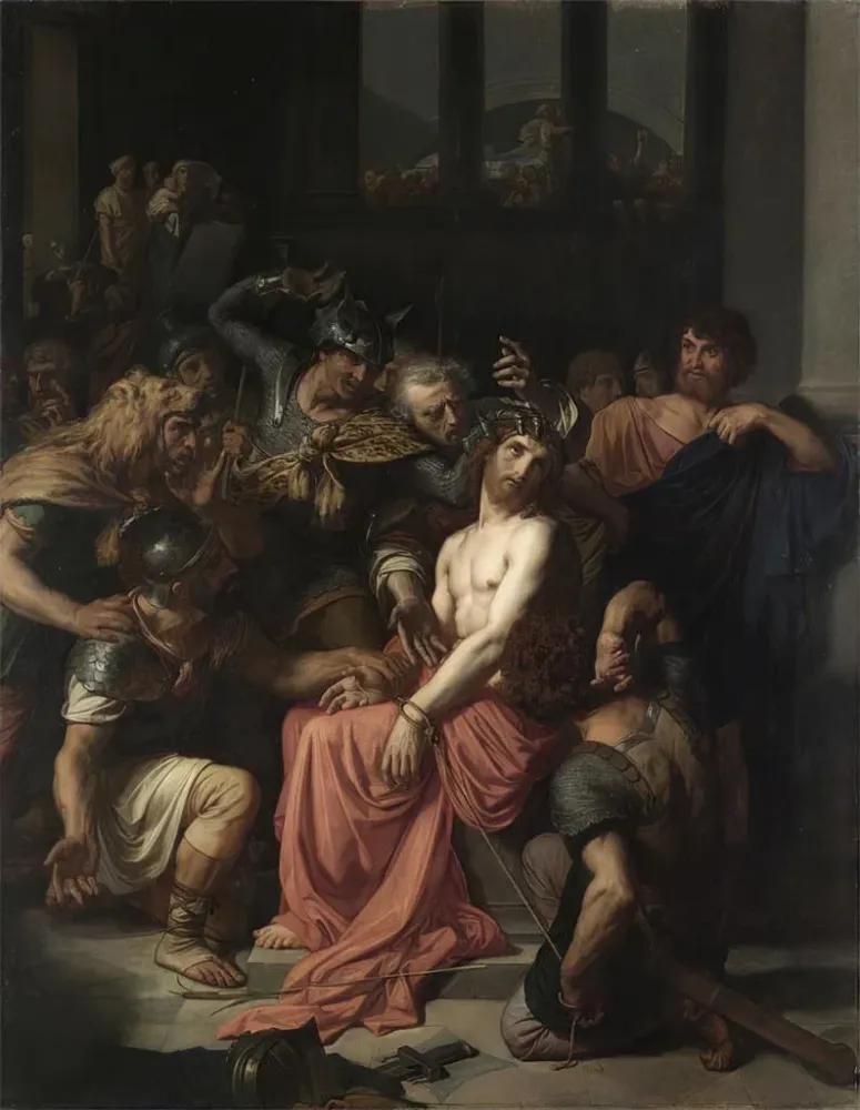Maalaus Jeesus oikeudenkäynnissä - Alexandre Cabanel | Taidetuloste