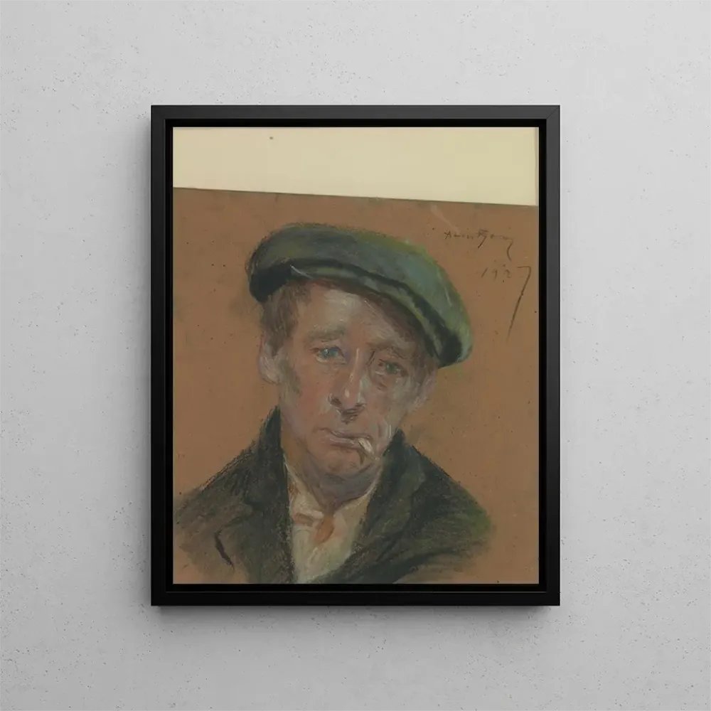 Maalaus Jimmy Davis - Alice Pike Barney | Taidetuloste