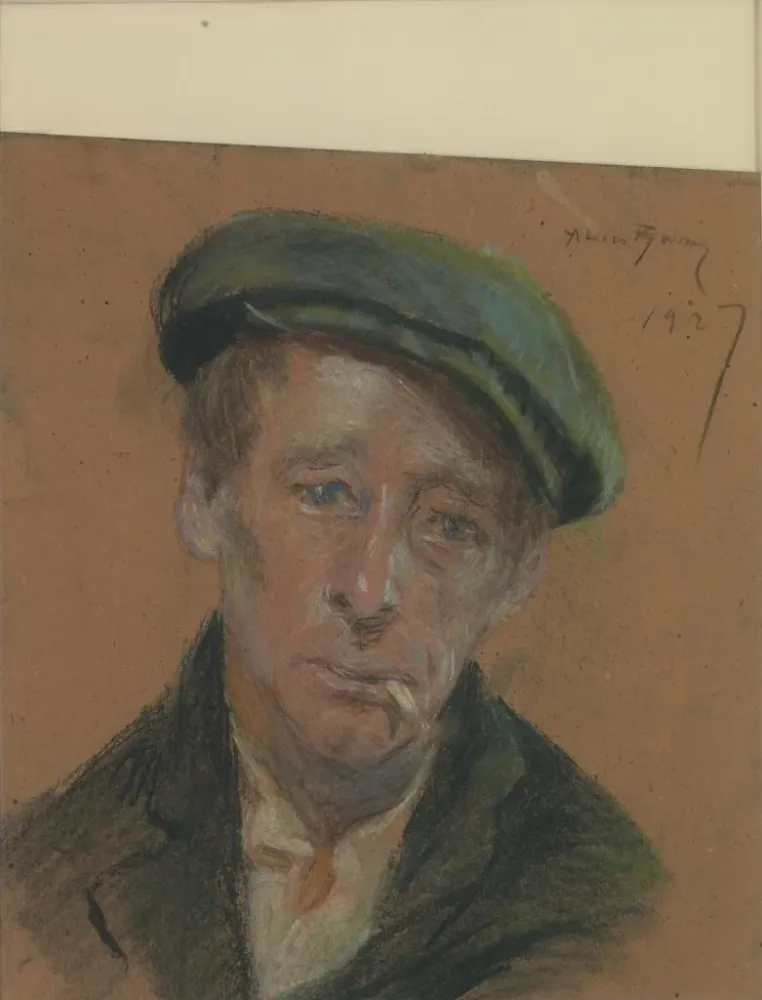 Maalaus Jimmy Davis - Alice Pike Barney | Taidetuloste