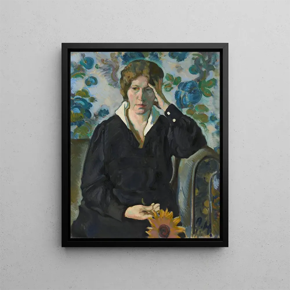 Maalaus Johanna Haueisen - Albert Haueisen | Taidetuloste