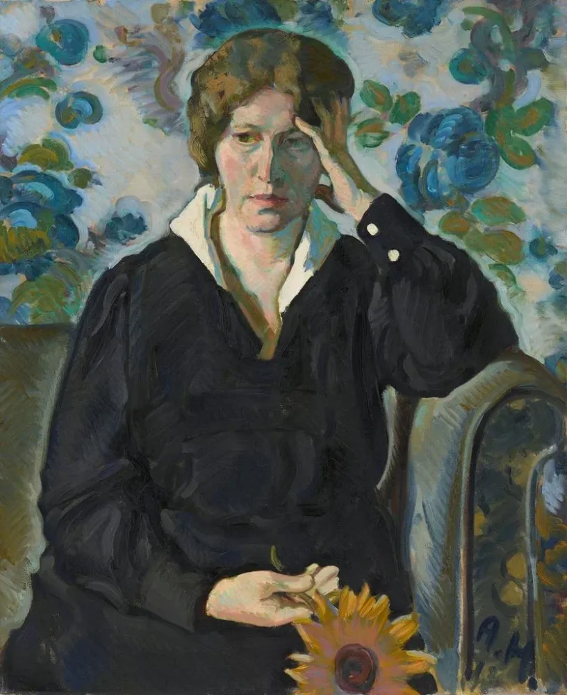 Maalaus Johanna Haueisen - Albert Haueisen | Taidetuloste